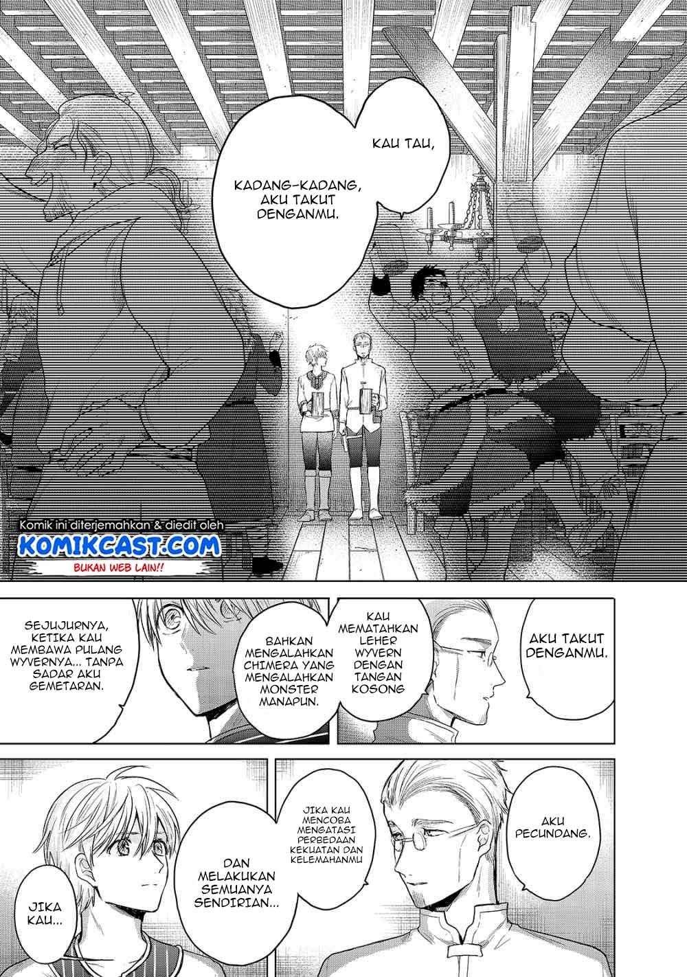 Saihate no Paladin chapter 28